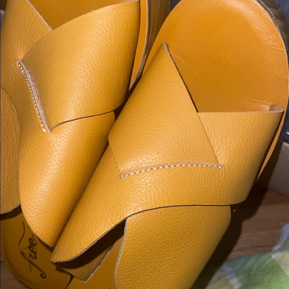 🤩final price Free People kora platform clog size 38 - Picture 8 of 10
